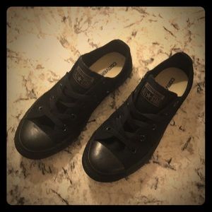 Black Converse Chuck Taylor Youth